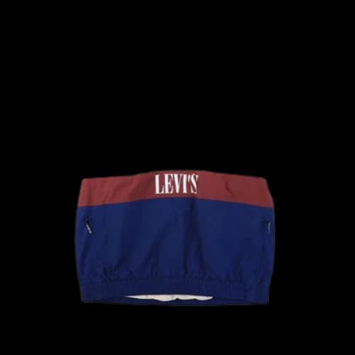 LEVI'S Levis lapel Zipper Jacket Colorblock