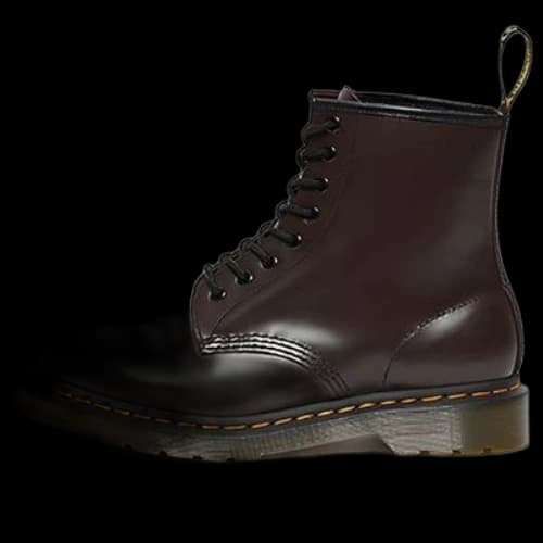 Dr. Martens 8 Martin boots Unisex Deep Red