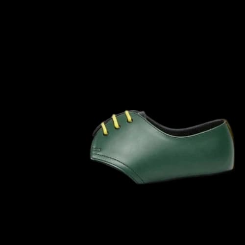 Dr. Martens 1461 Contrast Smooth Leather Shoes 'Black Green'