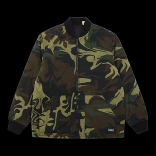 LEVI'S Levis Series reversible Camouflage Jacket Camouflage