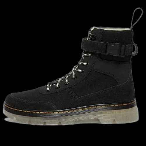Dr. Martens Combs Tech Iced Casual Boots 'Black'