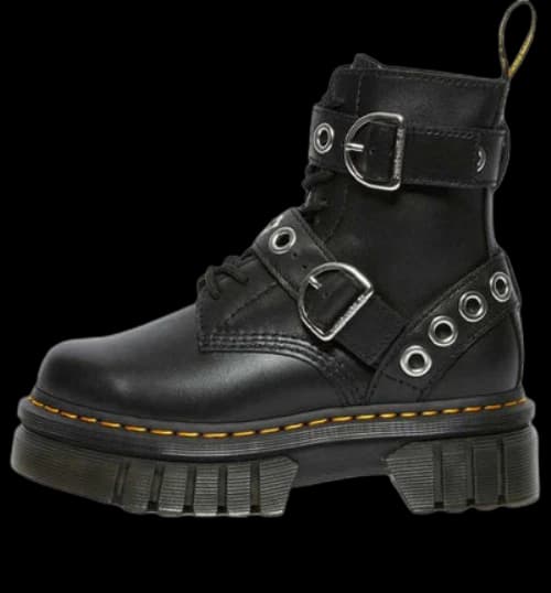 Dr. Martens Classic Martin Boots Black (Women's)