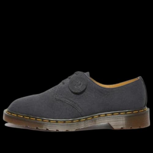Dr. Martens 1461 Made in England Nubuck Leather Shoes 'Black'