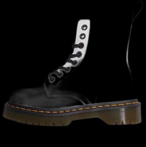 Dr. Martens 1460 Pascal Bex Pisa Leather Lace Up Boots 'White' (Women's)
