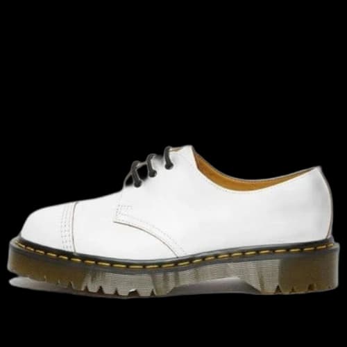 Dr. Martens 1461 Bex Made in England Toe Cap Oxford 'White'