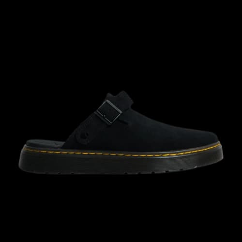Dr. Martens Mules Carlson 'Black Suede'