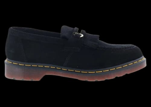 Dr. Martens Adrian Snaffle Suede Loafers Black