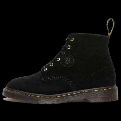 Dr. Martens 101 Suede Ankle Boots 'Black' (Women's)