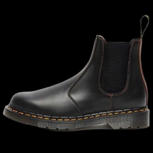 Dr. Martens 2976 Abruzzo Leather Chelsea Boots 'Black'