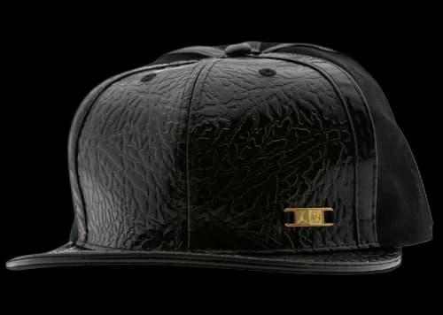 Jordan AF-J Fusion Cement Fitted Cap Black