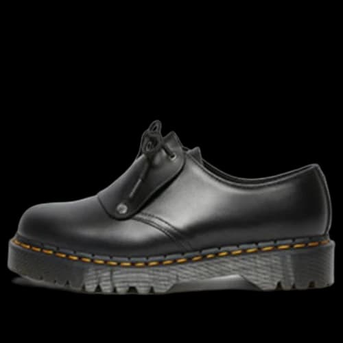 Dr. Martens 1461 Bex Brando Leather Oxford Shoes 'Black'