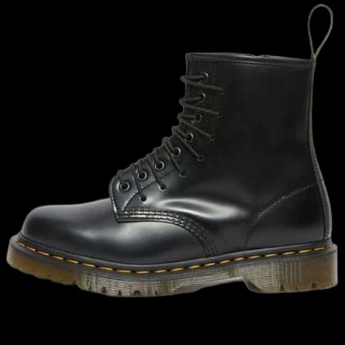 Dr. Martens 1460 Extreme Laces Polished Smooth Leather Boots 'Black'