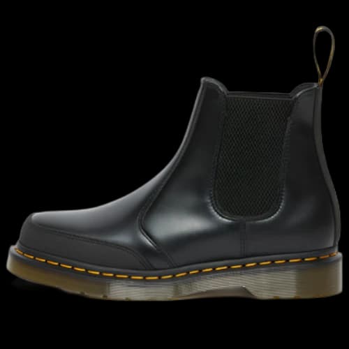 Dr. Martens 2976 Guard Panel Leather Chelsea Boots 'Black'