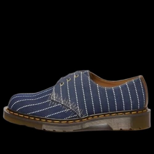 Dr. Martens 1461 Made in England Pinstripe 'Blue'