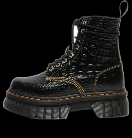 Dr. Martens Audrick x Heaven by Marc Jacobs Croc Boots 'Black' (Women's)