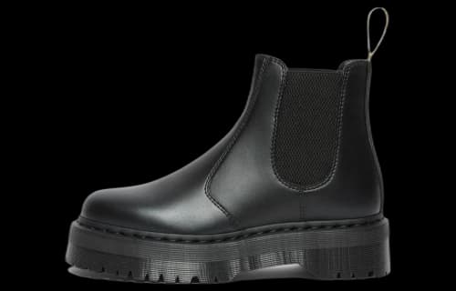 Dr.Martens Vegan 2976 Quad Chelsea Boots 'Black'