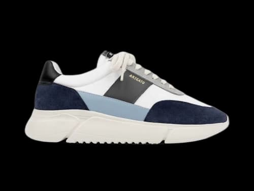 Axel Arigato Genesis Vintage Runner White Blue Navy