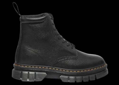 Dr. Martens Rikard Lunar Leather Platform Boot Black