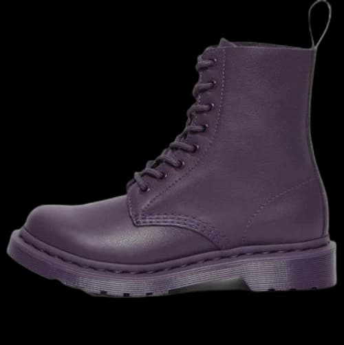 Dr. Martens 1460 Pascal Mono Lace Up Boots 'Blackcurrant' (Women's)