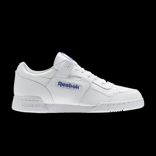 Reebok Workout Plus White Royal