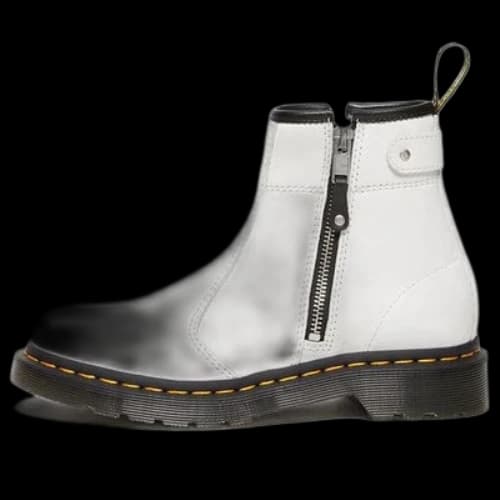 Dr. Martens 2976 Twin Zip Boots 'White' (Women's)