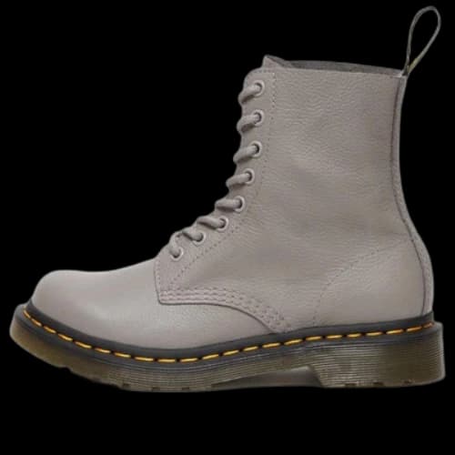 Dr. Martens 1460 Pascal Virginia Leather Boots 'Grey' (Women's)