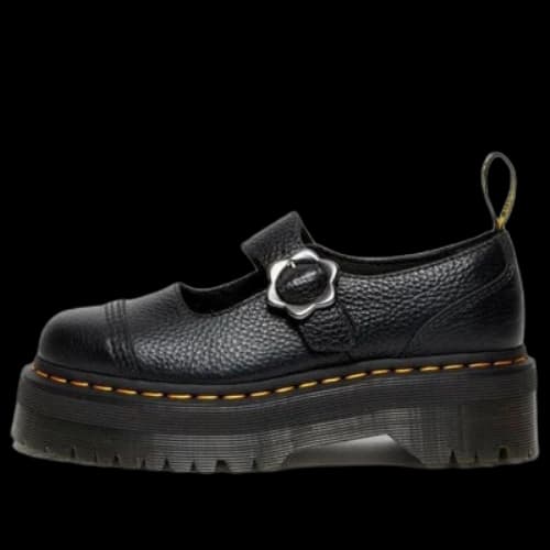 Dr. Martens Addina Flower Buckle (Women's)