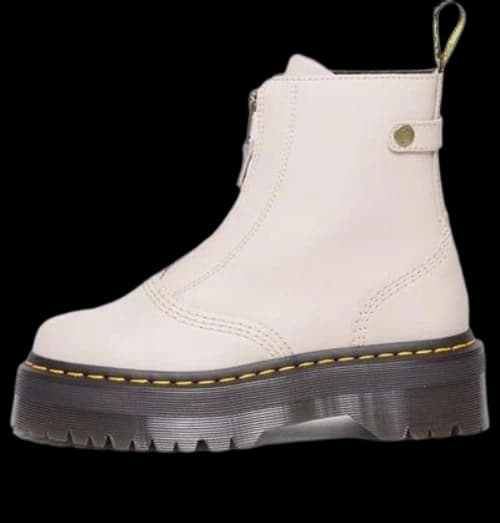 Dr. Martens Jetta Platform Boots 'Vintage Taupe' (Women's)