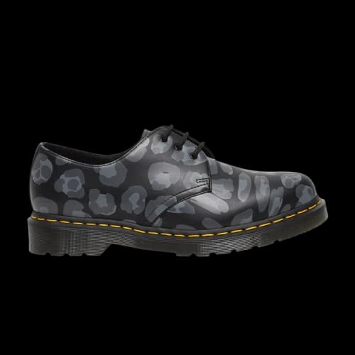 Dr. Martens 1461 'Distorted Leopard Print'
