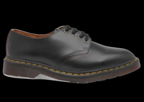 Dr. Martens Smiths Vintage Smooth Leather Black