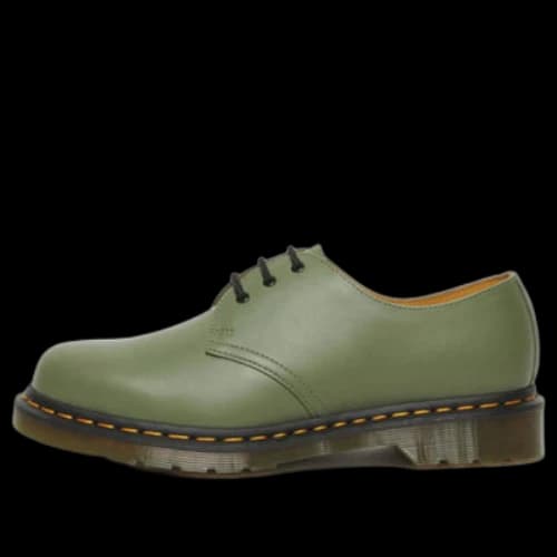Dr. Martens 1461 Smooth Leather Oxford 'Khaki Green'