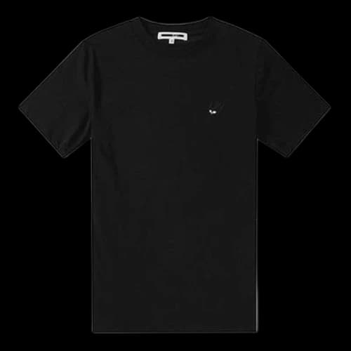 McQ Alexander McQueen Swallow Short Sleeve Unisex Black