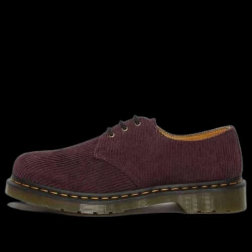 Dr. Martens 1461 Corduroy Shoes 'Wine Red'