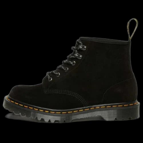 Dr. Martens 101 Made in England Ben Suede Ankle Boots 'Black'