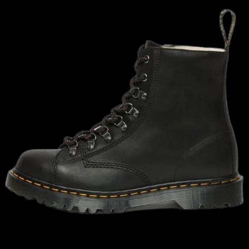Dr. Martens Barton Made in England Classic Oil Leather Boots 'Black'