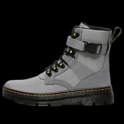Dr. Martens Combs Tech II Poly Casual Boots 'Grey'