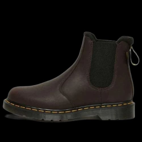 Dr. Martens 2976 Warmwair Leather Chelsea Boots 'Dark Brown'
