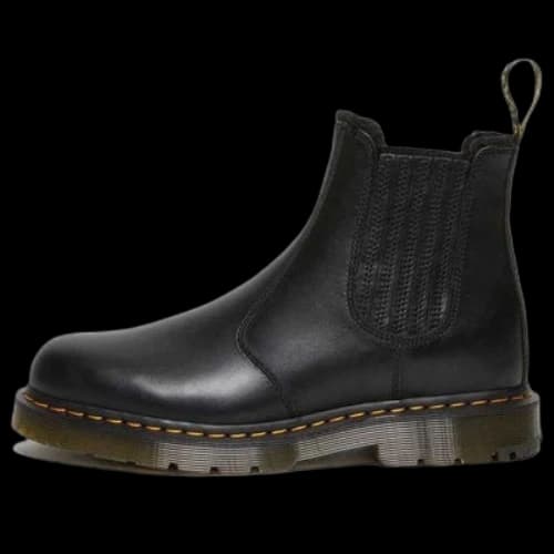 Dr. Martens 2976 Wintergrip Leather Chelsea Boots 'Black'