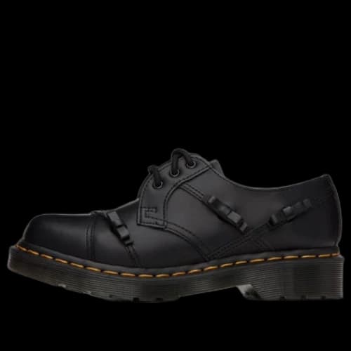 Dr. Martens 1461 Bow Smooth Leather Oxford Shoes 'Black' (Women's)