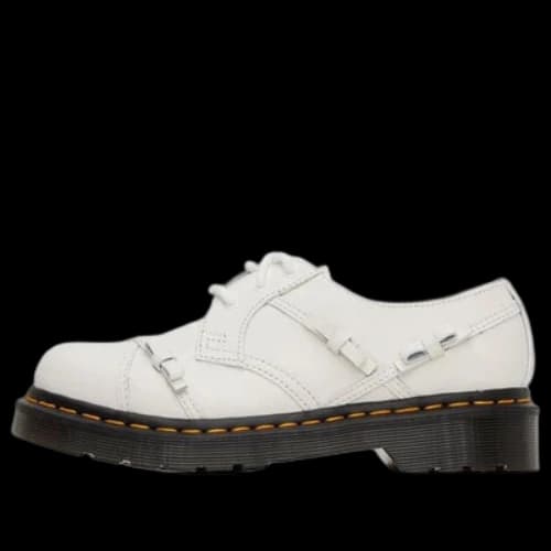 Dr. Martens 1461 Bow Smooth Leather Oxford Shoes 'White' (Women's)