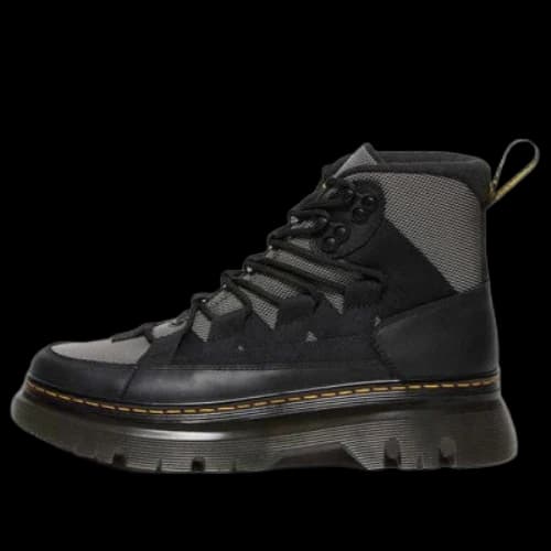 Dr. Martens Boury Contrast Utility Boots 'Black'