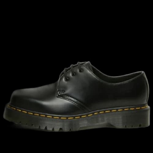 Dr. Martens 1461 Bex Squared Toe Leather Oxford Shoes 'Black'