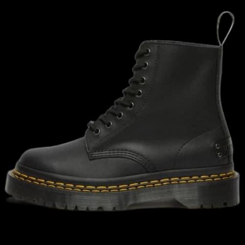 Dr. Martens 1460 Bex Double Stitch Leather Boots 'Black'