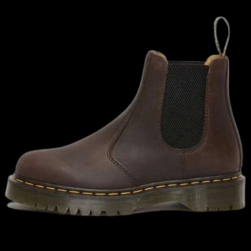 Dr. Martens 2976 Bex Crazy Horse Chelsea Boots 'Dark Brown'