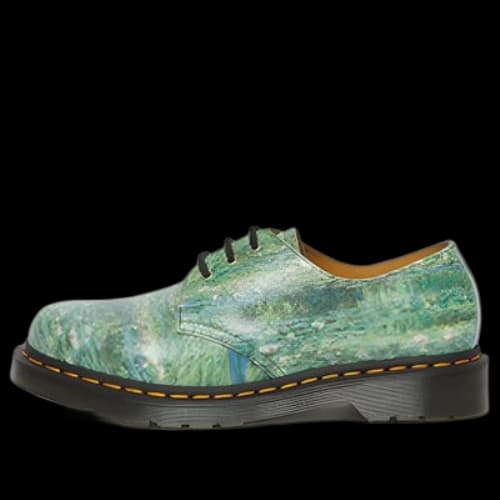 Dr. Martens The National Gallery 1461 Lily Pond Shoes 'Green'