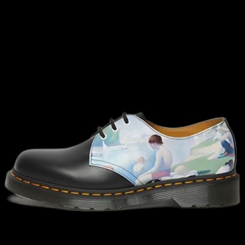 Dr. Martens The National Gallery 1461 Bathers Shoes 'Black'
