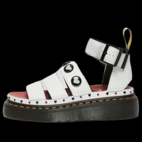 Dr. Martens Vegan Clarissa 2 Quad Betty Boop