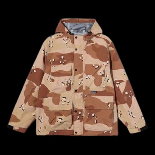 Stussy Camouflage Jacket