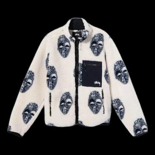 Stussy Printing Pattern Jacket White