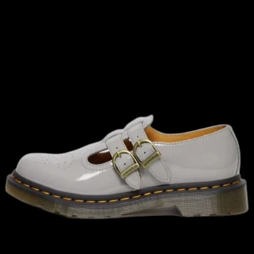Dr. Martens 8065 Patent Leather Mary Jane 'Grey' (Women's)